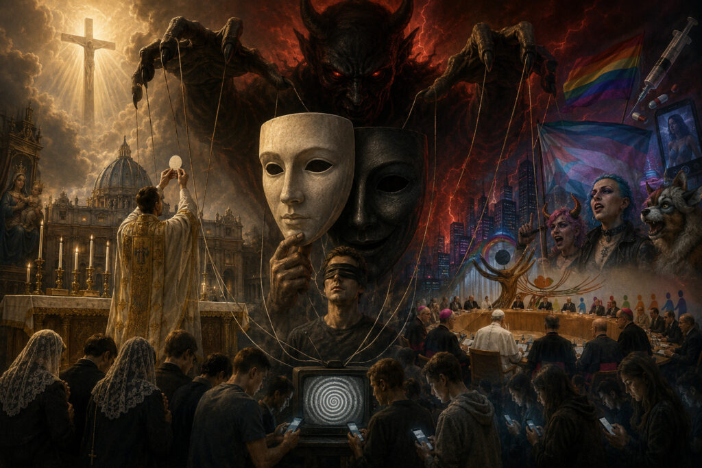 Catholic Church and the Vatican Synodality machine