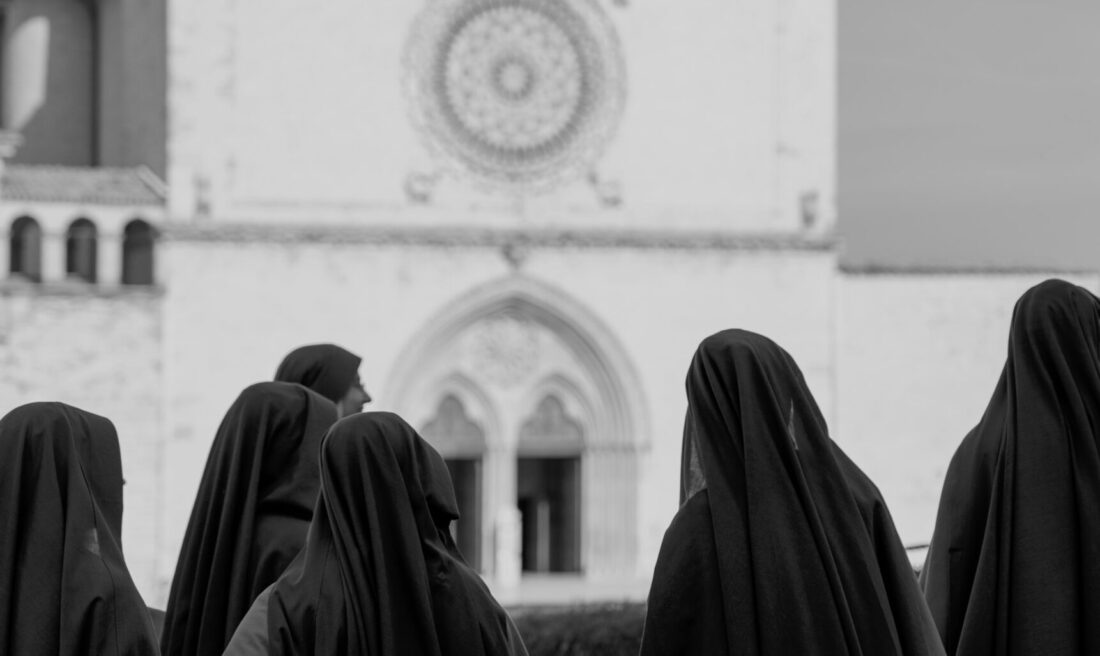 Nuns in italy