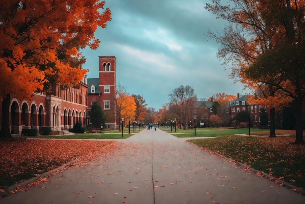 College Catholic campus