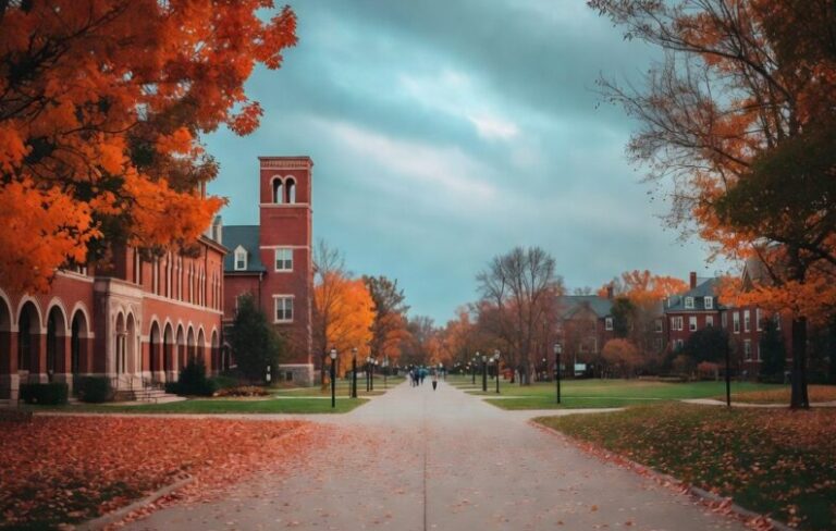 College Catholic campus